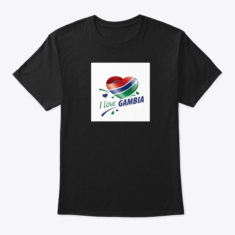Gambia flag 