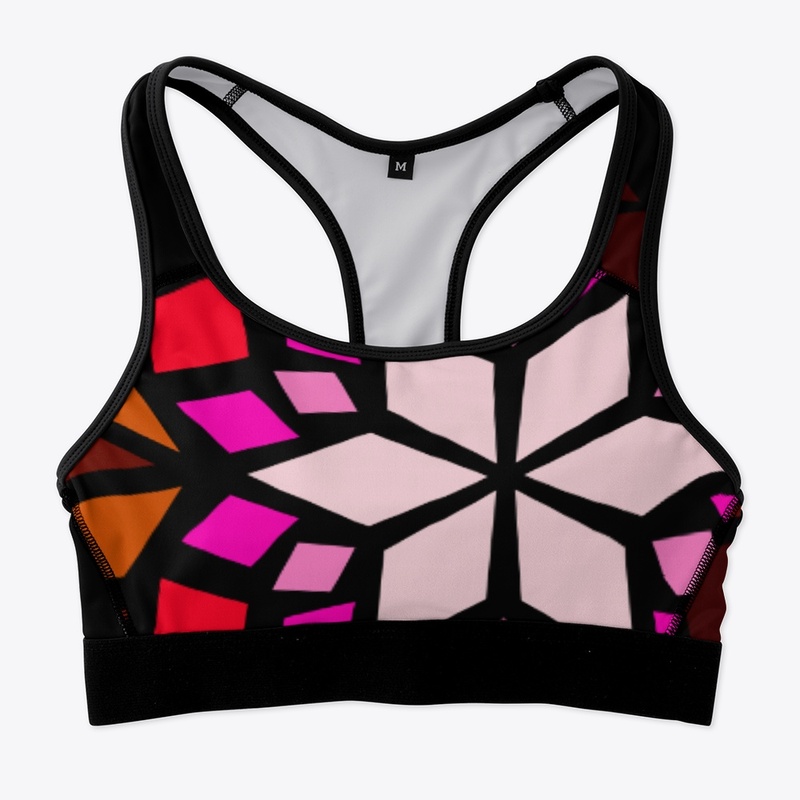 Magenta and Orange Tiles