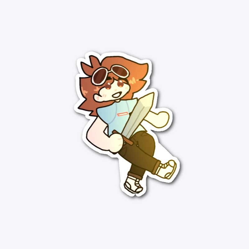 Gorg sticker