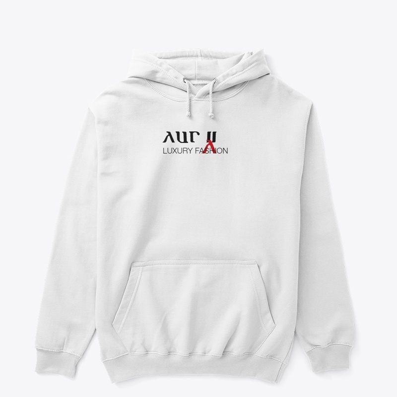 Aura11 Luxury Fashion White Hoodie