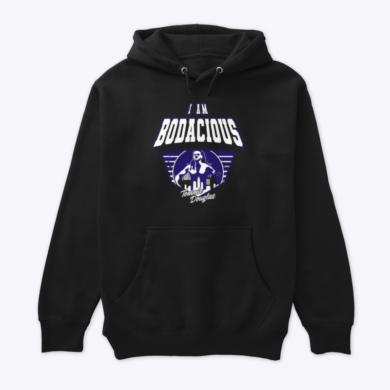 I Am Bodacious - Blue