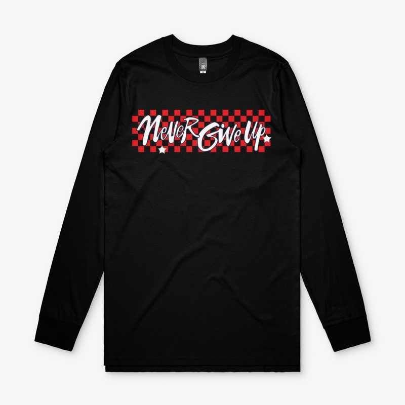 Never Give Up Cancer Awareness T-Shirt,