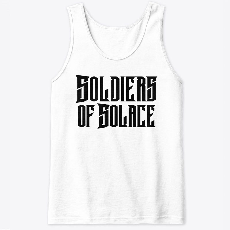 Black on white name front/logo back