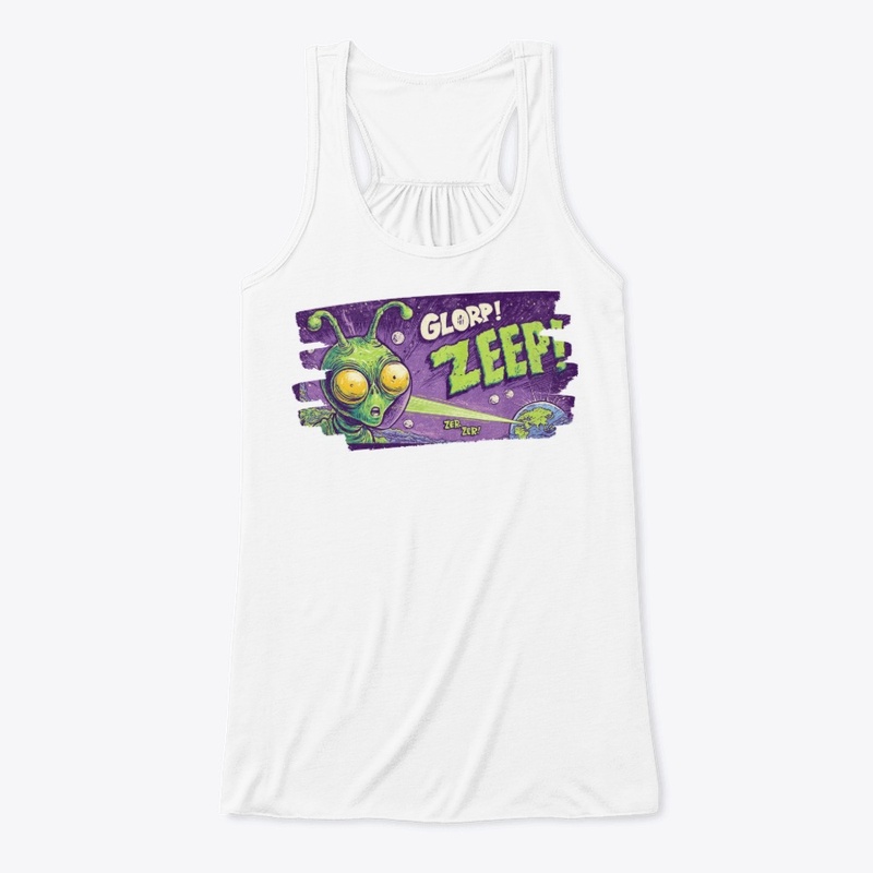Alien Glorp! ZEP ZEP ufo