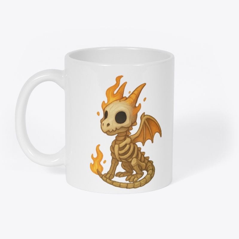 Undead Fire Dragon