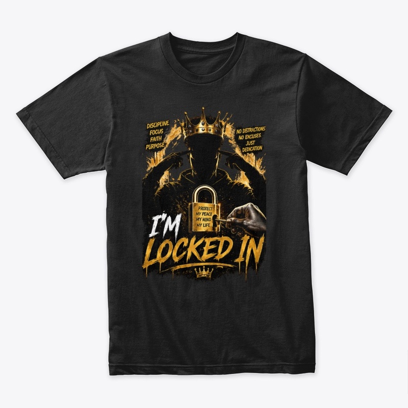 Mens Lock In T shirt