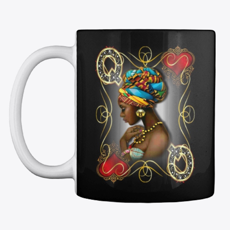 Afro Queen Card