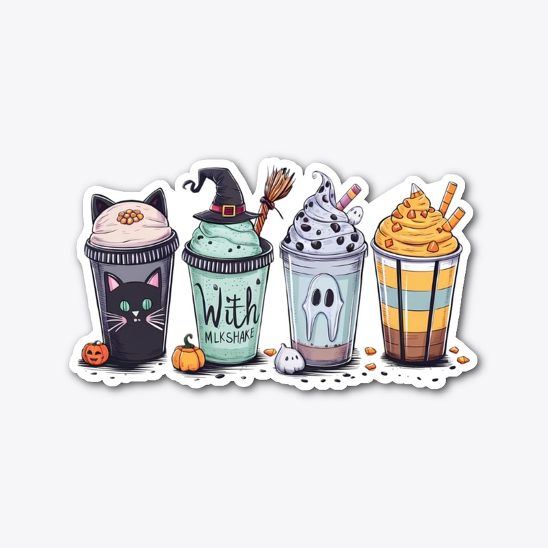 Halloween Smoothies