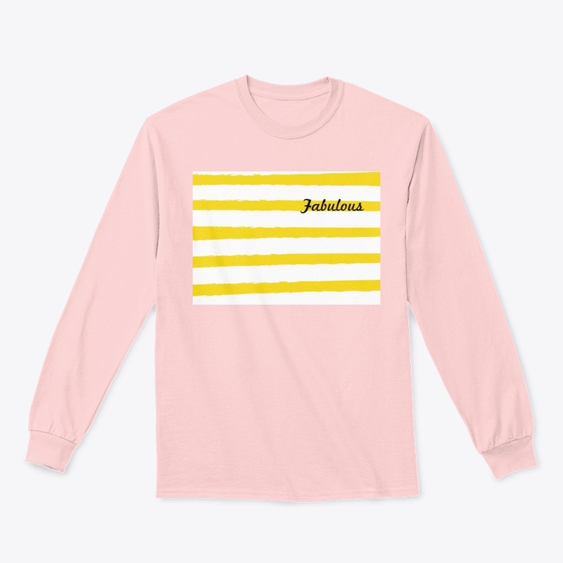 FABULOUS with yellow stripe