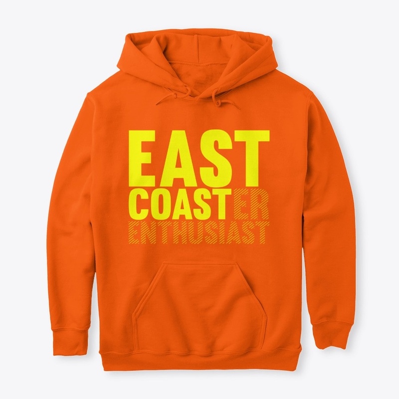 East Coaster Enthusiast - Yellow Print