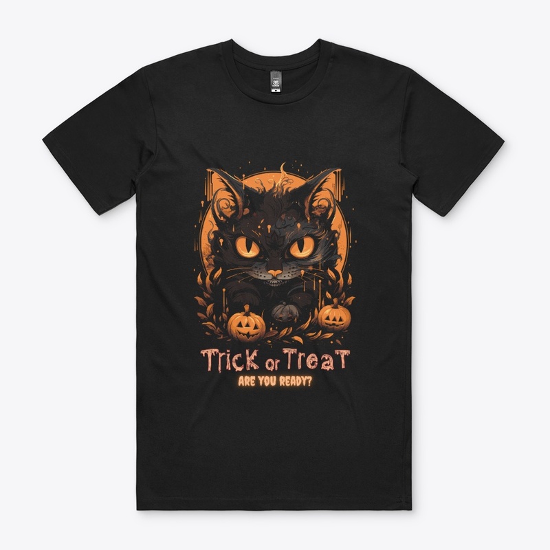 Halloween Black Cat