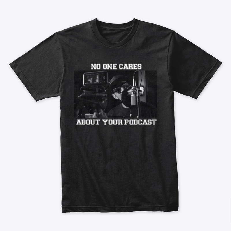 TELL ME ABOUT YOUR PODCAST