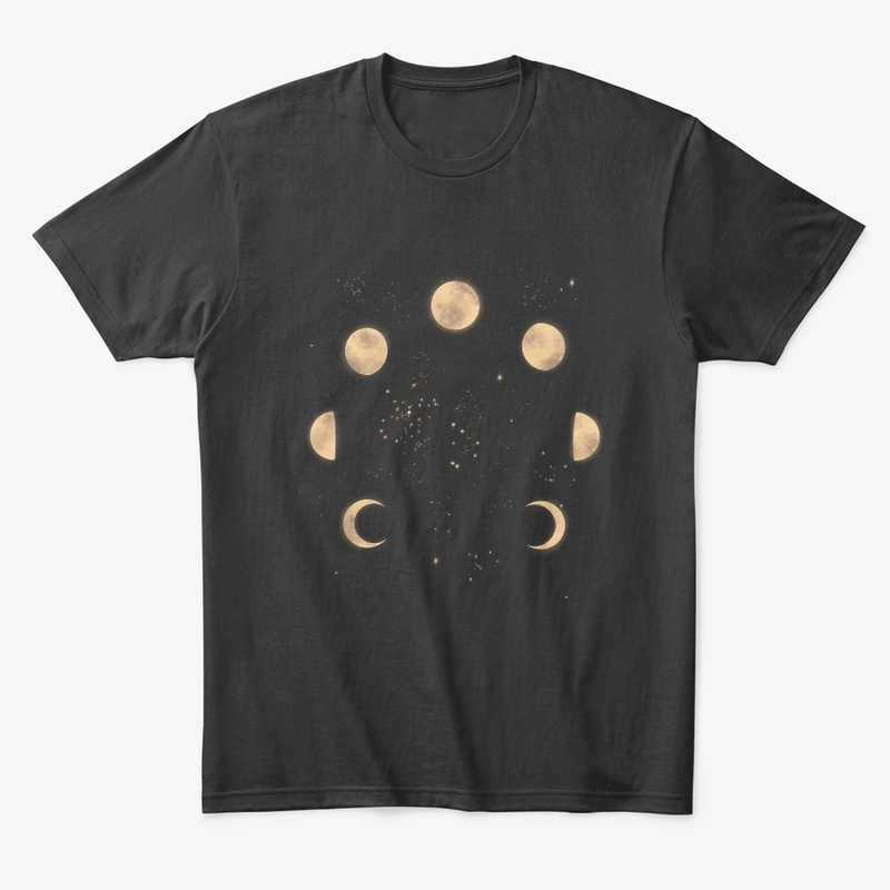 Moon Cycle Lunar Phases Astrology Design