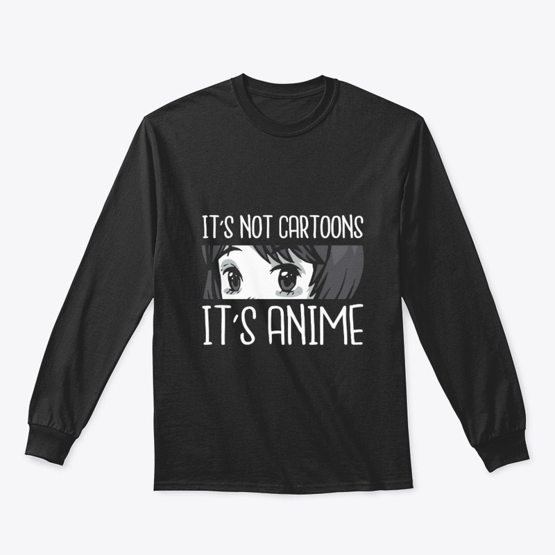 It's Not Cartoons It's Anime