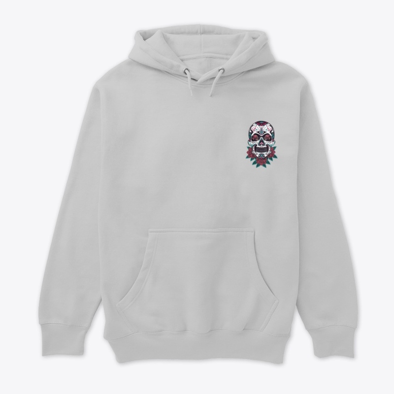 Sugar Skull Men's Hoodie