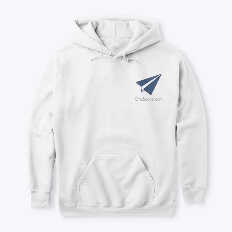 OneSpotter Hoodies with Blue Logo