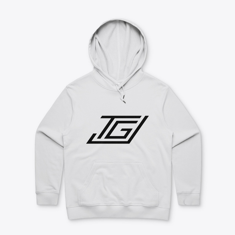 TGJ logo x 2 (black variant)