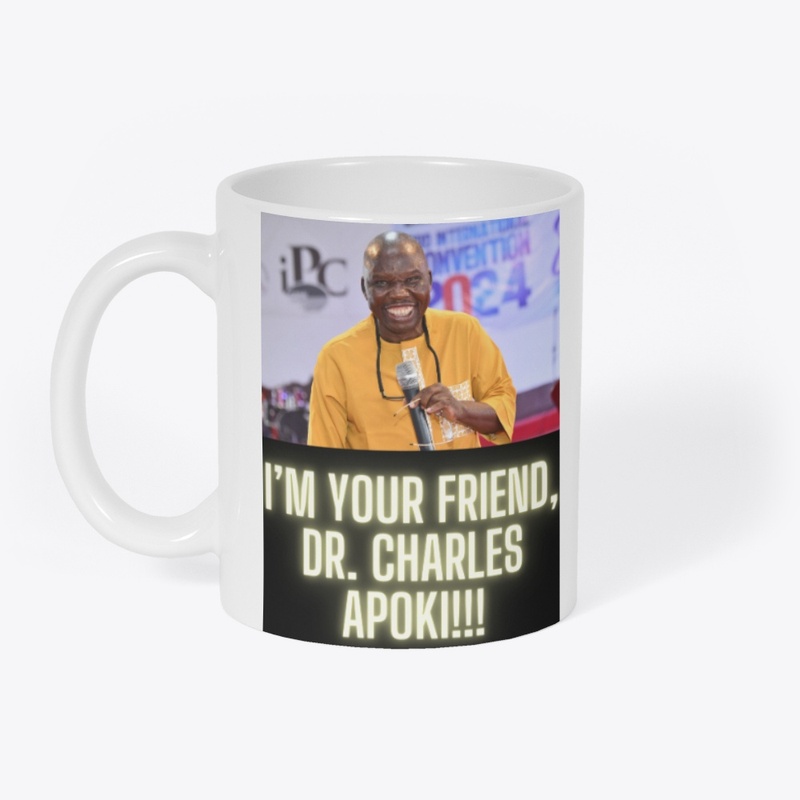 I'm Your Friend, Dr Charles Apoki