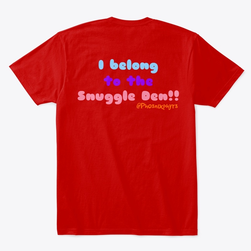 Snuggle Den Shirt - White