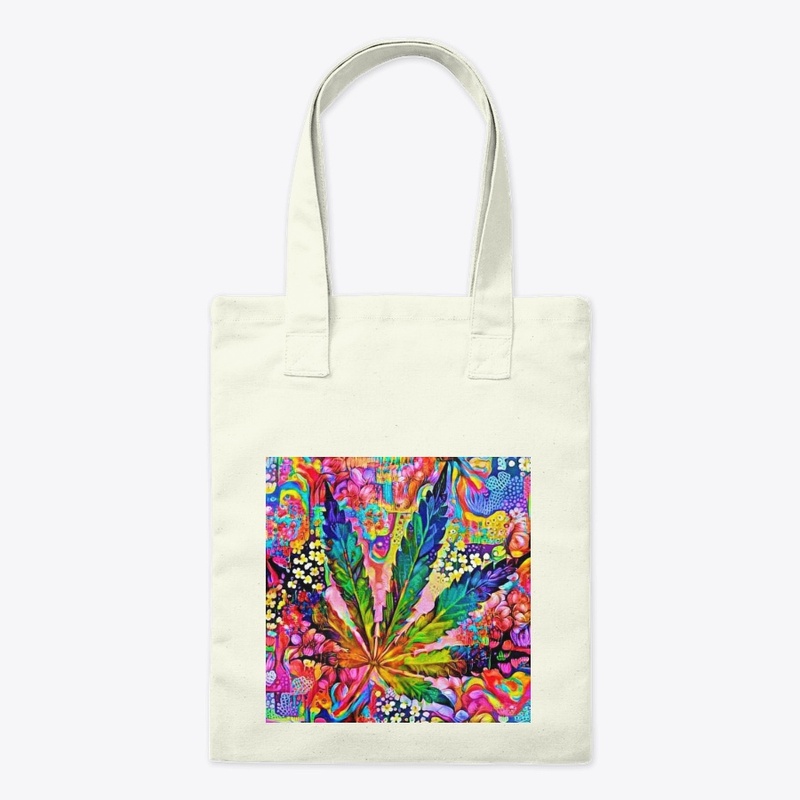 Cannabis Leaf Design 1A