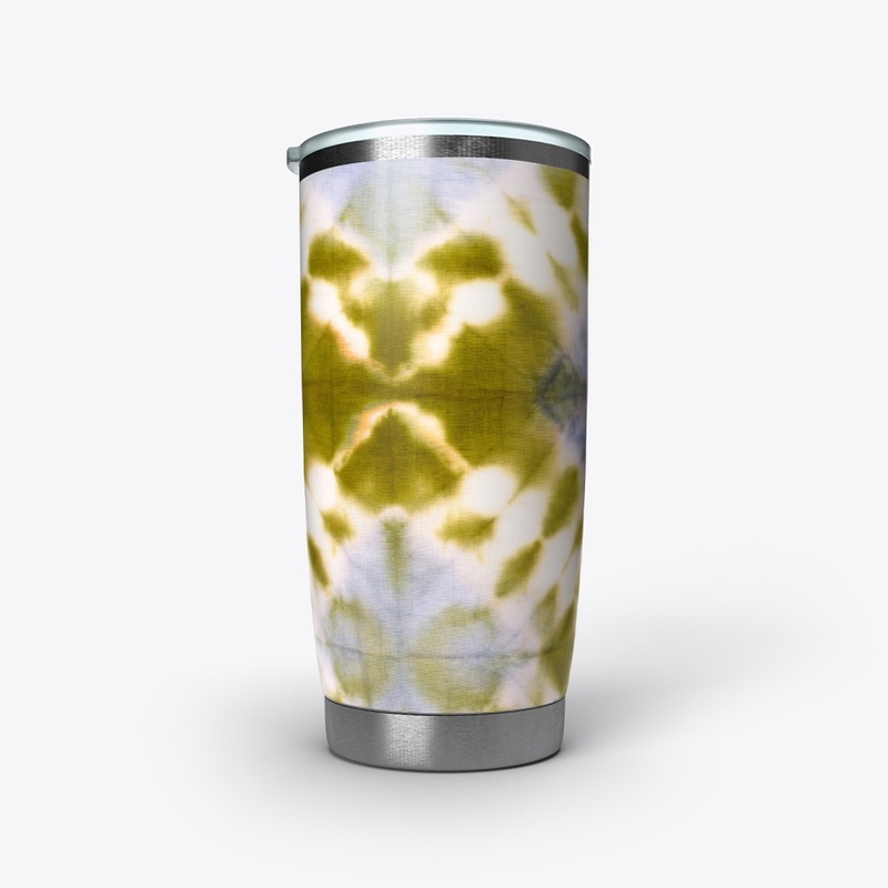 Tie- Dye Abstract Diamond Style