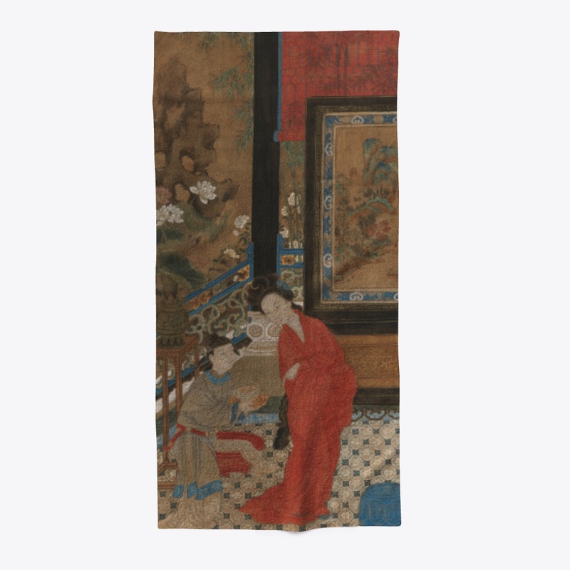 Yang Guifei Leaving the Bath (1700s)