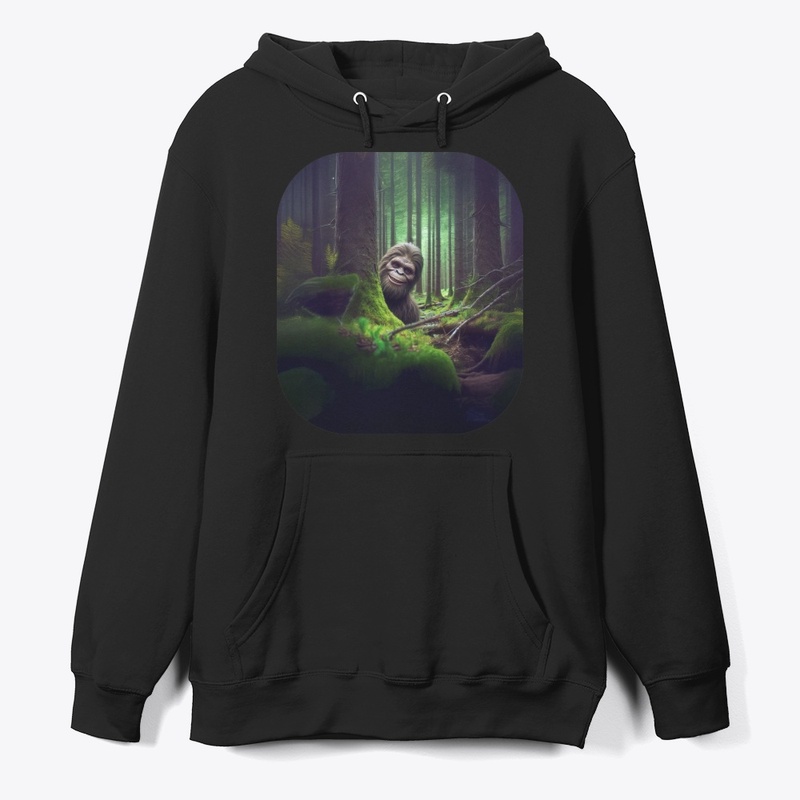 Funny Bigfoot
