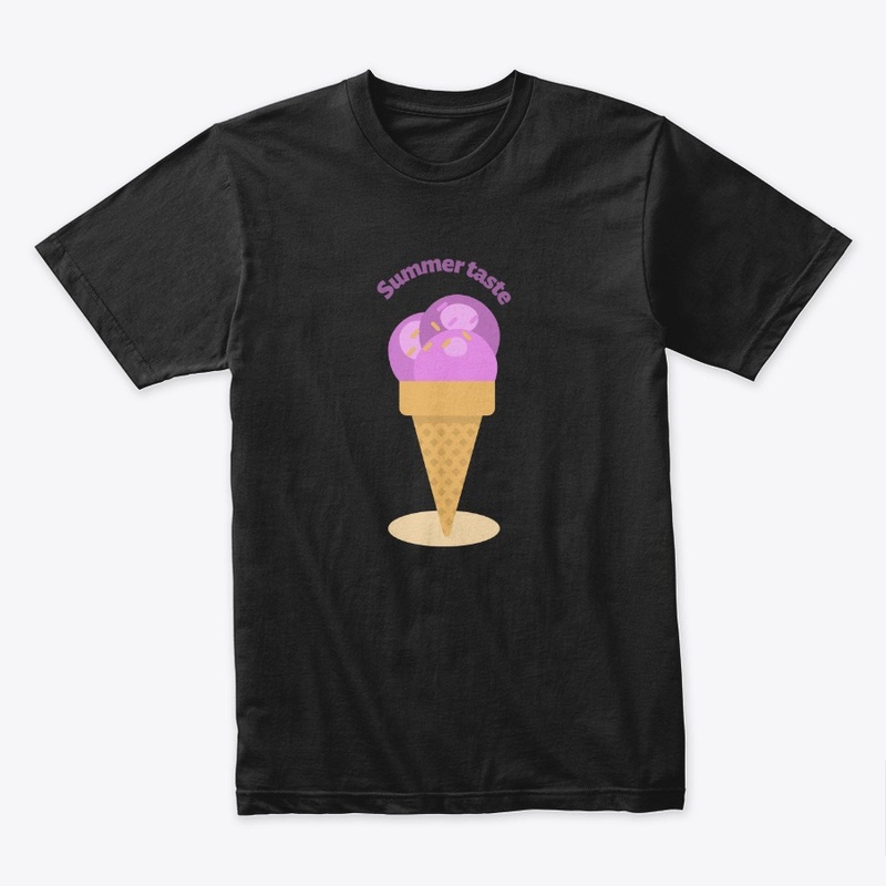 Ice Cream Summer Taste