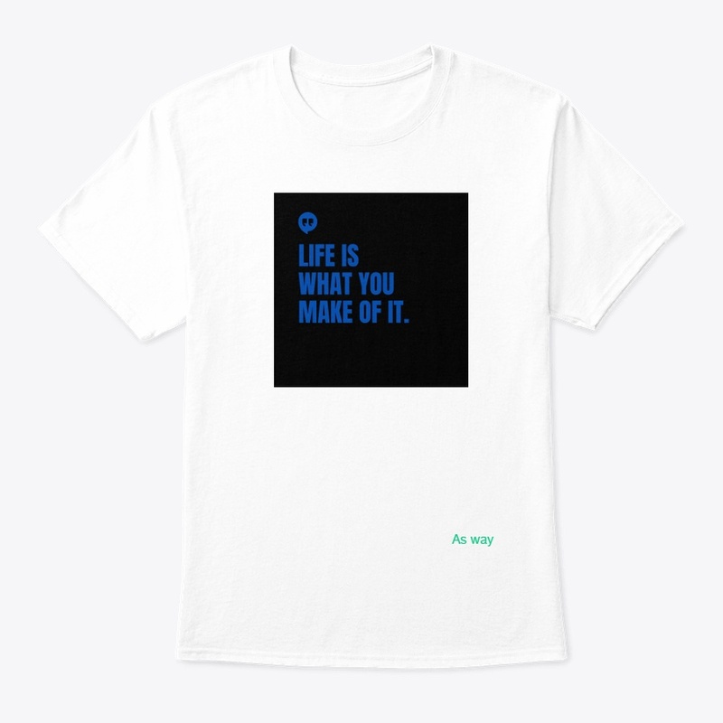 T-SHIRT (CUSTOMISABLE)