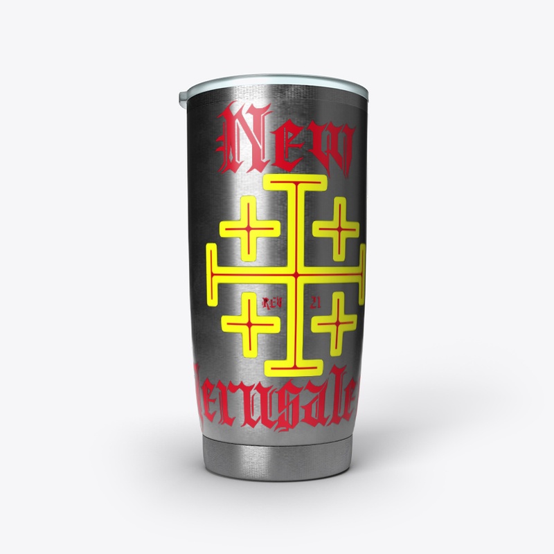 New Jerusalem Gold & Ruby Streets