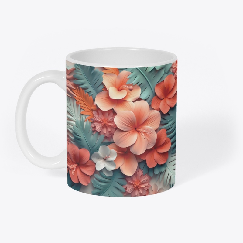 Gorgeous 3D Flower
