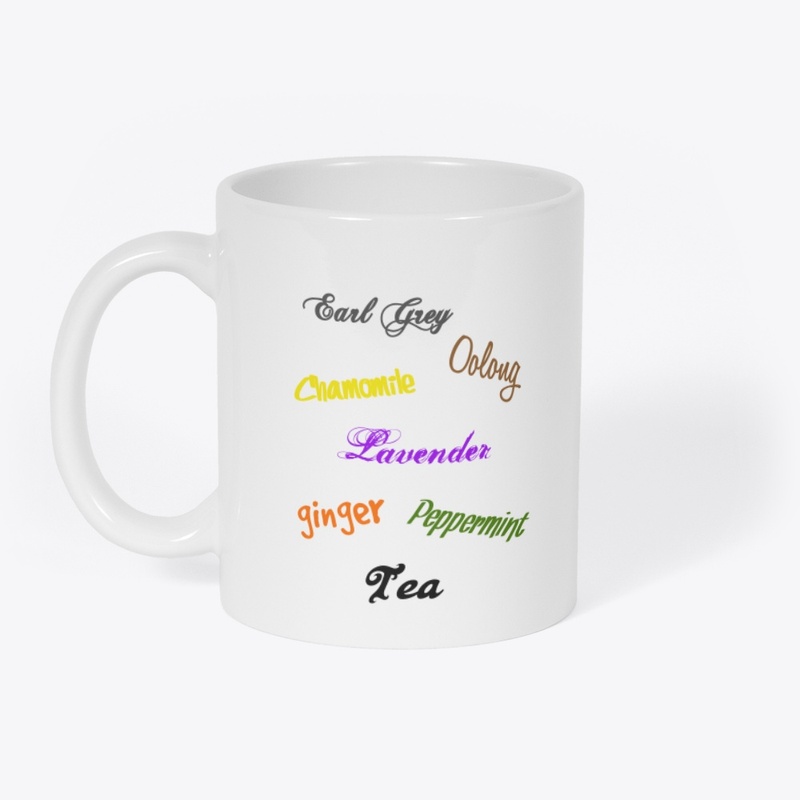 Colorful Tea Mug