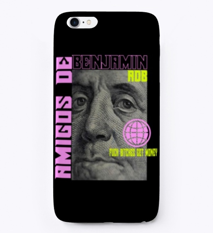 amigos de benjamin PINK GLOBAL'S