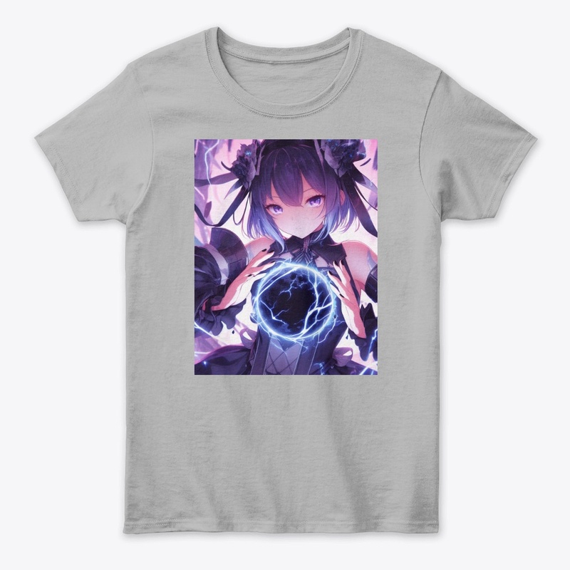 Electric Enigma: Anime Girl
