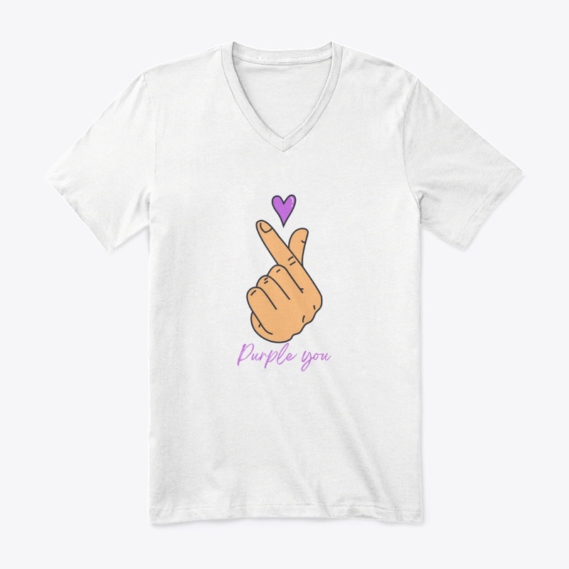 Purple u