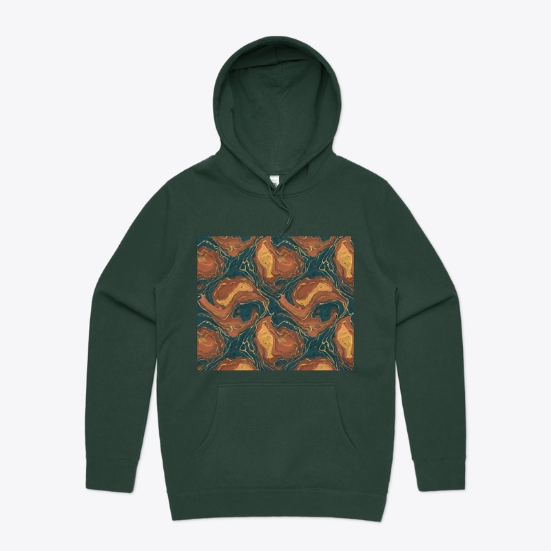 Hoodie Unisex Terra Flow