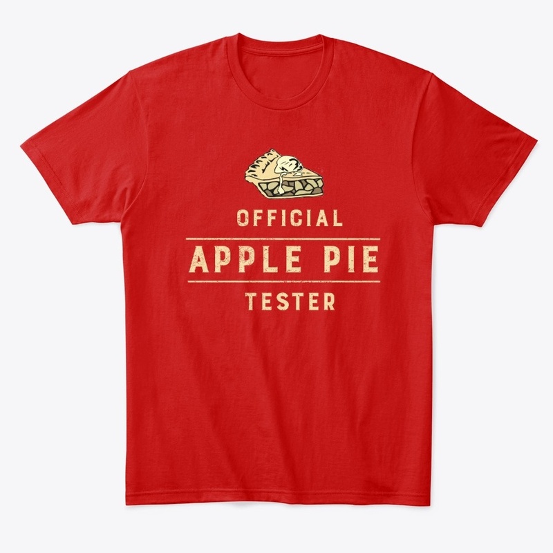 Official Apple Pie Tester