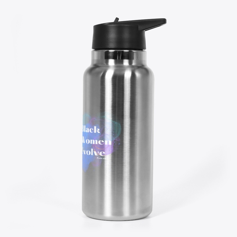 Black Women Evolve Drinkware