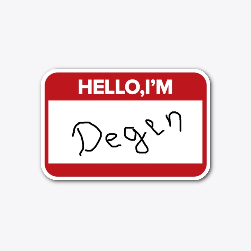 hElLo, i'M dEgEn