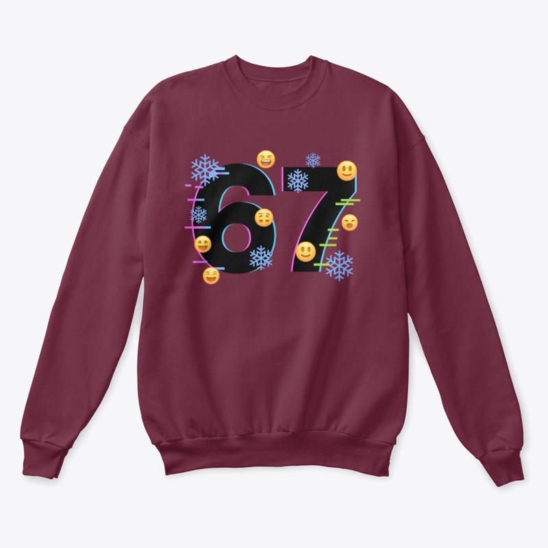 Nice Naughty 67 Christmas Brain Rot