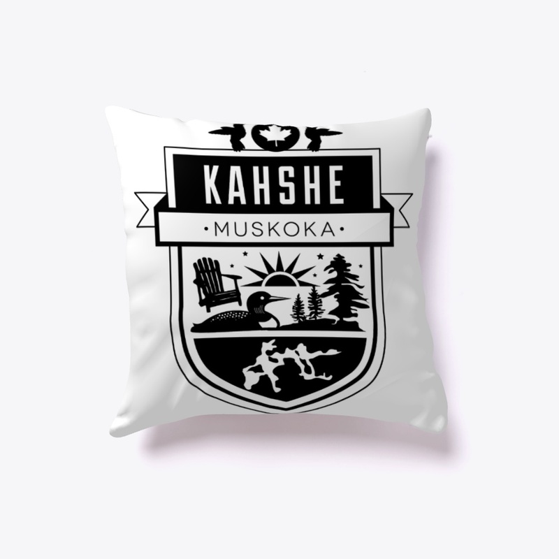 Kahshe Crest - Black 