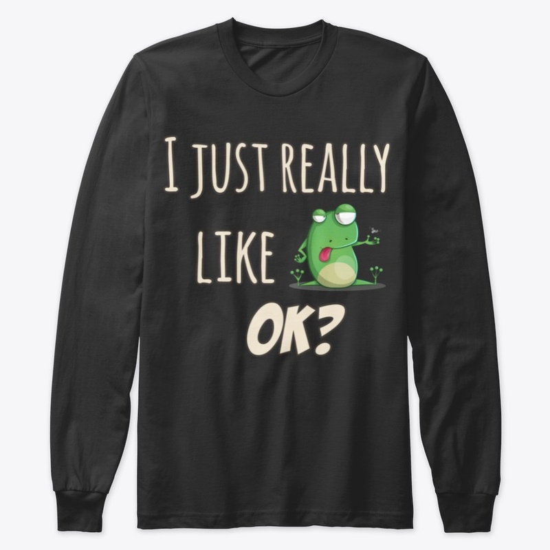 Just Really Like Frog Themed Gift