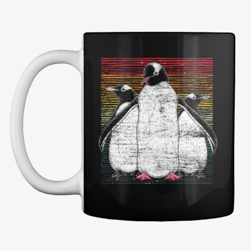 Retro Penguins