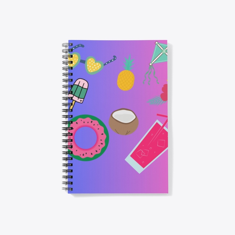 Crazy Colorful Summer Vibes