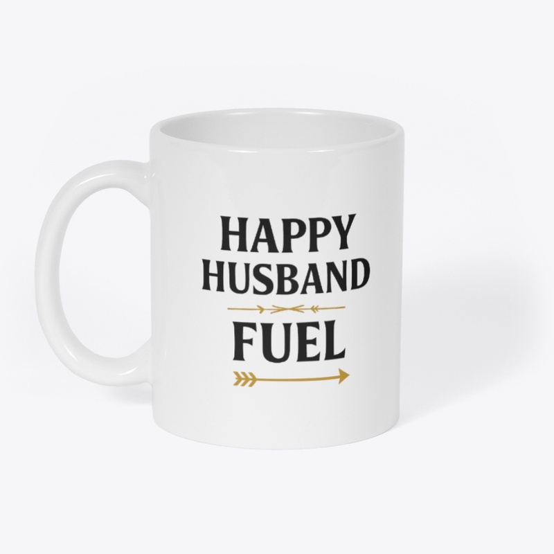 Happy Husband Fuel ☕ – Premium Mug 