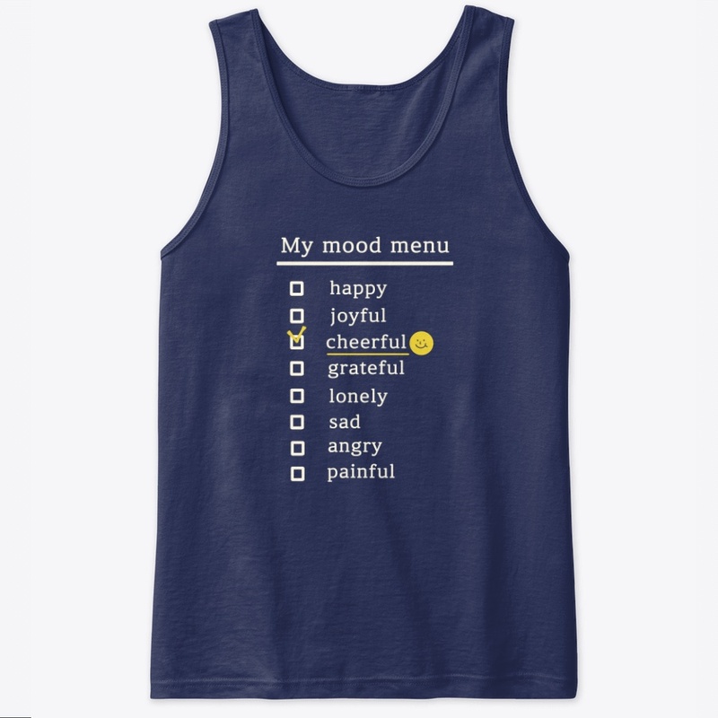 My mood menu(cheerful)