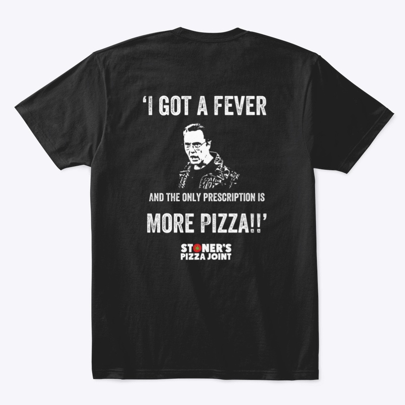 Stoner’s Pizza ‘More Pizza!’