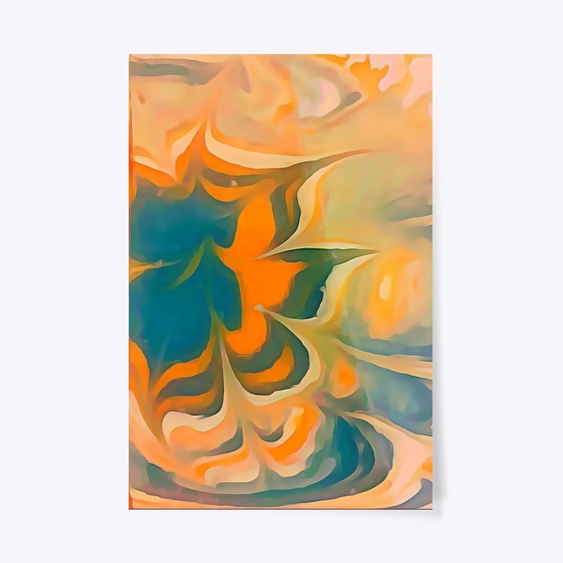 Handmade Soap Swirl Design, Open Cup