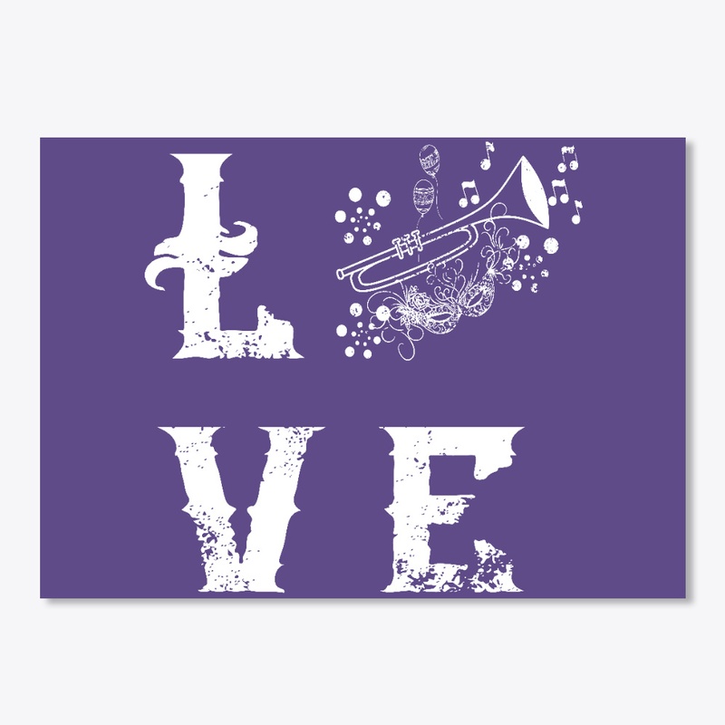 Mardi Gras Love Jazz 