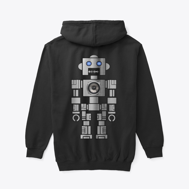 Nomad Massive Liquid 3D Logo Boombot